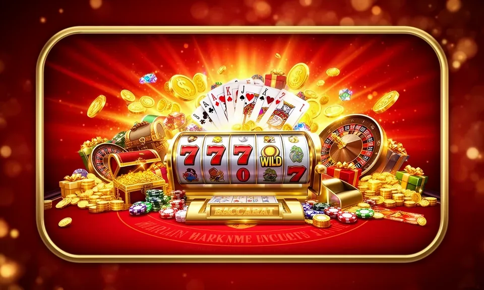 simboslot Indonesia Casino lobby